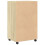VidaXL (sonoma oak) vidaXL RollingÂ Cabinet Office Storage Cabinet Engineered Wood 6