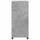 VidaXL (concrete grey) vidaXL RollingÂ Cabinet Office Storage Cabinet Engineered Wood 5