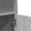 VidaXL (concrete grey) vidaXL RollingÂ Cabinet Office Storage Cabinet Engineered Wood 8