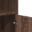 VidaXL (brown oak) vidaXL RollingÂ Cabinet Office Storage Cabinet Engineered Wood 8