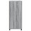 VidaXL (grey sonoma) vidaXL RollingÂ Cabinet Office Storage Cabinet Engineered Wood 5