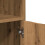 VidaXL (oak) vidaXL RollingÂ Cabinet Office Storage Cabinet Engineered Wood 8