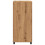 VidaXL (oak) vidaXL RollingÂ Cabinet Office Storage Cabinet Engineered Wood 5