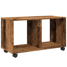 (old wood, 72 x 33 x 42.5 cm) vidaXLÂ RollingÂ Cabinet Filing Cabinet File Cabinet Engineered Wood