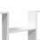 VidaXL (white) vidaXL Wall Shelf Floating Shelf Display Storage Shelf Engineered Wood 7
