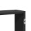 VidaXL (black) vidaXL Wall Shelf Floating Shelf Display Storage Shelf Engineered Wood 8