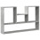 VidaXL (concrete grey) vidaXL Wall Shelf Floating Shelf Display Storage Shelf Engineered Wood 6