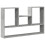 VidaXL (concrete grey) vidaXL Wall Shelf Floating Shelf Display Storage Shelf Engineered Wood 2