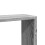VidaXL (grey sonoma) vidaXL Wall Shelf Floating Shelf Display Storage Shelf Engineered Wood 8