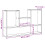 VidaXL (concrete grey) vidaXL Wall Shelf Floating Shelf Display Storage Shelf Engineered Wood 10