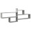 VidaXL (concrete grey) vidaXL Wall Shelf Floating Shelf Storage Shelf Engineered Wood 2