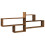 VidaXL (old wood) vidaXL Wall Shelf Floating Shelf Storage Shelf Engineered Wood 2