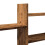 VidaXL (old wood) vidaXL Wall Shelf Floating Shelf Storage Shelf Engineered Wood 7
