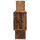 VidaXL (old wood) vidaXL Wall Shelf Floating Shelf Storage Shelf Engineered Wood 5