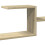 VidaXL (sonoma oak) vidaXL Wall Shelf Floating Shelf Storage Shelf Engineered Wood 8