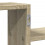VidaXL (sonoma oak) vidaXL Wall Shelf Floating Shelf Storage Shelf Engineered Wood 9
