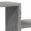 VidaXL (concrete grey) vidaXL Wall Shelf Floating Shelf Storage Shelf Engineered Wood 9