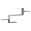 VidaXL (concrete grey) vidaXL Wall Shelf Floating Shelf Storage Shelf Engineered Wood 1