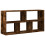 VidaXL (smoked oak) vidaXL Wall Shelf Floating Shelf Storage Shelf Engineered Wood 1