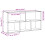 VidaXL (grey sonoma) vidaXL Wall Shelf Floating Shelf Storage Shelf Engineered Wood 11