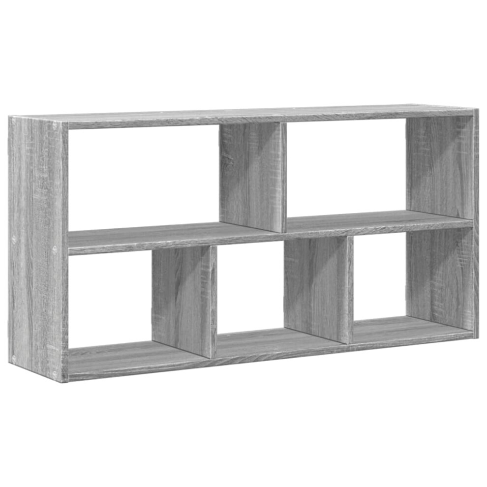 (grey sonoma) vidaXL Wall Shelf Floating Shelf Storage Shelf Engineered Wood