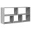 VidaXL (grey sonoma) vidaXL Wall Shelf Floating Shelf Storage Shelf Engineered Wood 6