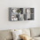 VidaXL (grey sonoma) vidaXL Wall Shelf Floating Shelf Storage Shelf Engineered Wood 3