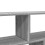 VidaXL (grey sonoma) vidaXL Wall Shelf Floating Shelf Storage Shelf Engineered Wood 8