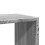 VidaXL (grey sonoma) vidaXL Wall Shelf Floating Shelf Storage Shelf Engineered Wood 9