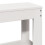 VidaXL (white, 120 x 190 cm) vidaXL Bed Frame with Headboard Bedstead Bed Base Solid Wood Pine 10