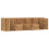 VidaXL (oak) vidaXL Corner Cabinet Corner Shelf Unit Bookcase Engineered Wood 8