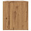 VidaXL (oak) vidaXL Corner Cabinet Corner Shelf Unit Bookcase Engineered Wood 5