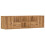 VidaXL (oak) vidaXL Corner Cabinet Corner Shelf Unit Bookcase Engineered Wood 1