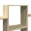 VidaXL (sonoma oak) vidaXL Wall Shelf Floating Shelf Rack Wall Cube Storage Shelf Engineered Wood 7