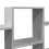 VidaXL (concrete grey) vidaXL Wall Shelf Floating Shelf Rack Wall Cube Storage Shelf Engineered Wood 7
