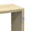 VidaXL (sonoma oak) vidaXL Wall Shelf Floating Shelf Rack Wall Cube Storage Shelf Engineered Wood 8