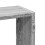 VidaXL (grey sonoma) vidaXL Wall Shelf Floating Shelf Rack Wall Cube Storage Shelf Engineered Wood 8