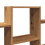 VidaXL (oak) vidaXL Wall Shelf Floating Shelf Rack Wall Cube Storage Shelf Engineered Wood 7