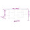 VidaXL (oak) vidaXL Wall Shelf Floating Shelf Rack Wall Cube Storage Shelf Engineered Wood 4