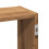 VidaXL (oak) vidaXL Wall Shelf Floating Shelf Rack Wall Cube Storage Shelf Engineered Wood 8