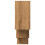 VidaXL (oak) vidaXL Wall Shelf Floating Shelf Rack Wall Cube Storage Shelf Engineered Wood 5