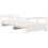 VidaXL (white, 90 x 200 cm) vidaXL Daybed without Mattress Sofa Bed Sleeper Bed Couch Solid Wood Pine 7