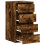 VidaXL vidaXL Kommode Räuchereiche 40x41x76 cm Holzwerkstoff 5