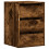 VidaXL vidaXL Kommode Räuchereiche 40x41x58 cm Holzwerkstoff 2