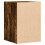 VidaXL vidaXL Kommode Räuchereiche 40x41x58 cm Holzwerkstoff 7