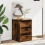VidaXL vidaXL Kommode Räuchereiche 40x41x58 cm Holzwerkstoff 3