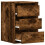 VidaXL vidaXL Kommode Räuchereiche 40x41x58 cm Holzwerkstoff 5