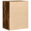 VidaXL vidaXL Kommode Räuchereiche 60x41x76 cm Holzwerkstoff 7