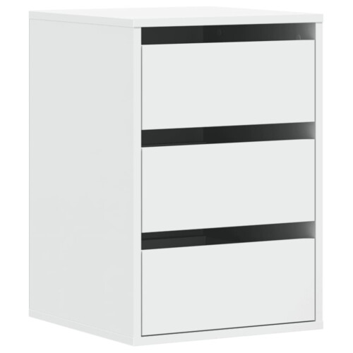 VidaXL vidaXL Kommode Weiß 40x41x58 cm Holzwerkstoff