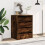 VidaXL vidaXL Kommode Räuchereiche 60x41x76 cm Holzwerkstoff 3